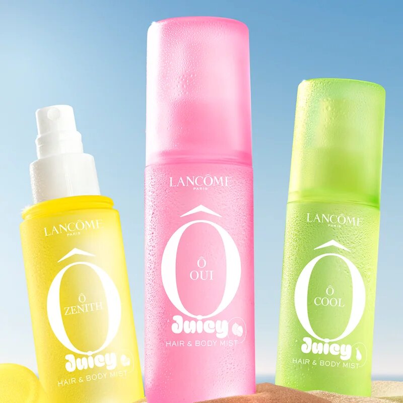 Lancôme Ô Zenith Hair & Body Mist mlha na vlasy a tělo pro ženy 100 ml