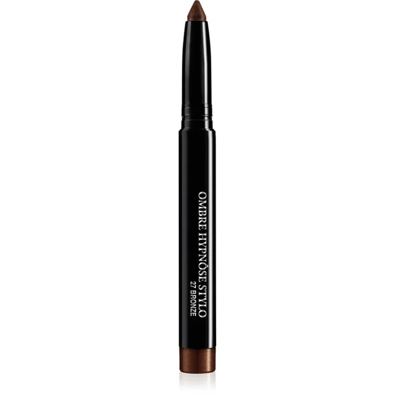 Lancôme Ombre Hypnôse Metallic Stylo dlouhotrvající oční stíny v tužce odstín 27 Bronze 1.4 g