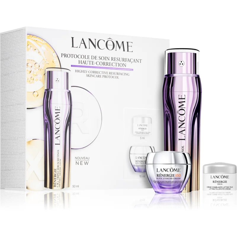 Lancôme Rénergie CRX Triple Serum Retinol dárková sada pro ženy
