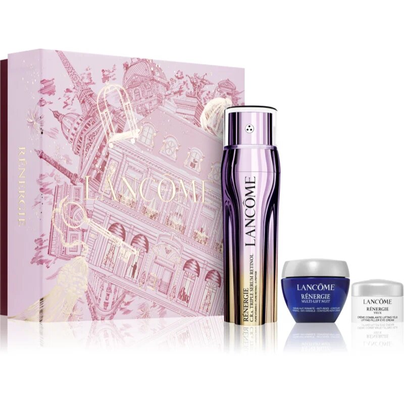 Lancôme Rénergie CRX Triple Serum Retinol dárková sada pro ženy
