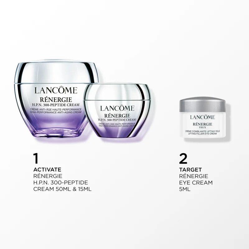 Lancôme Rénergie H.P.N. 300-Peptide Cream dárková sada pro ženy