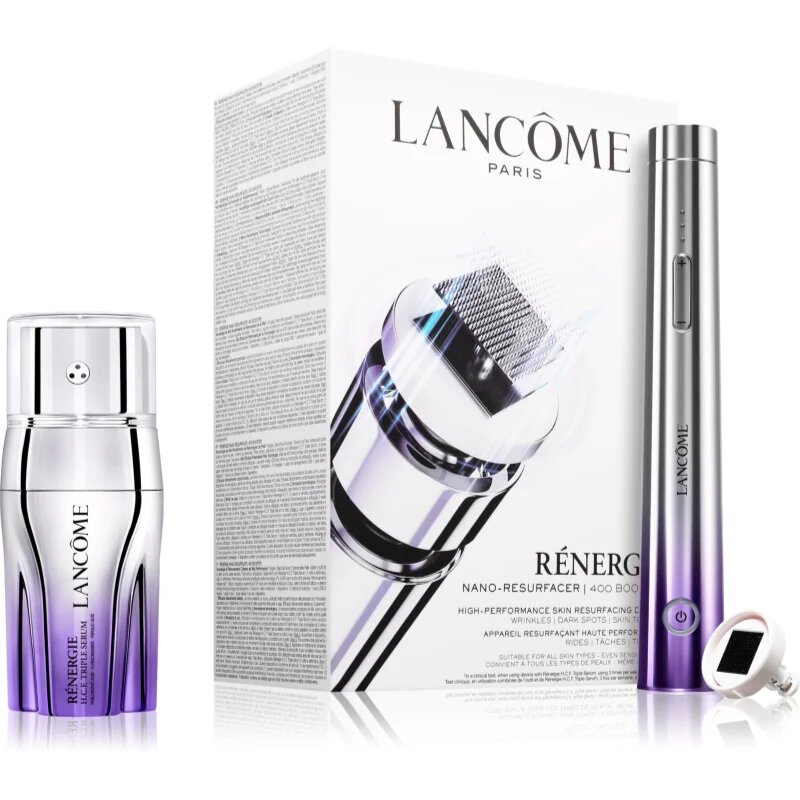 Lancôme Rénergie Nano-Resurfacer 400 Booster Set sada pro ženy