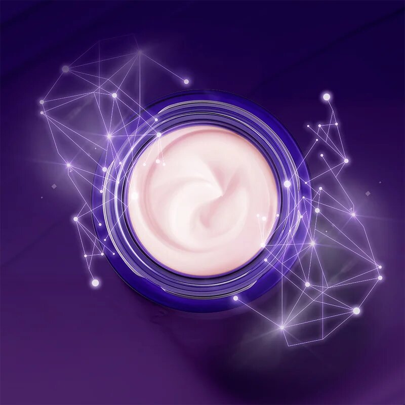 Lancôme Rénergie Nuit Multi-Lift noční zpevňující a protivráskový krém na obličej a krk 50 ml