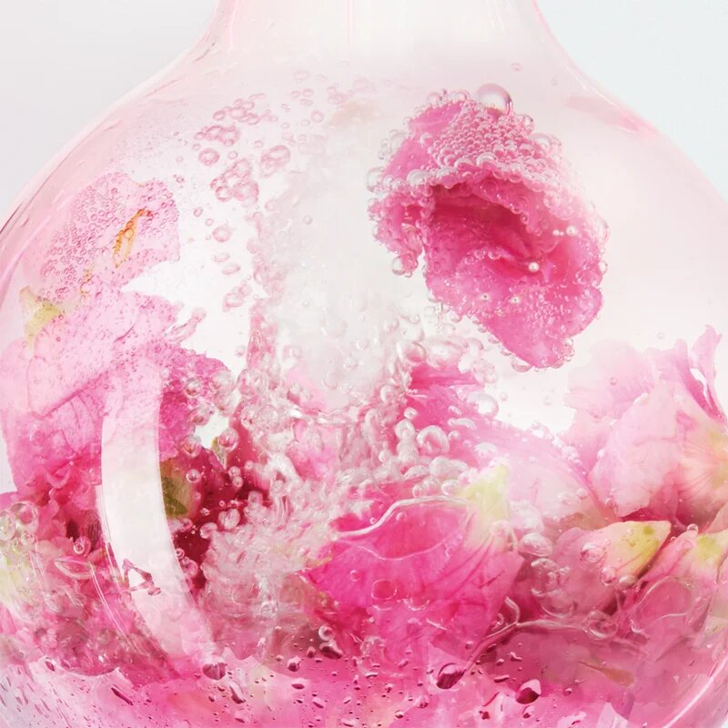 Lancôme Rose Sugar Scrub vyhlazující peeling pro citlivou pleť 100 ml