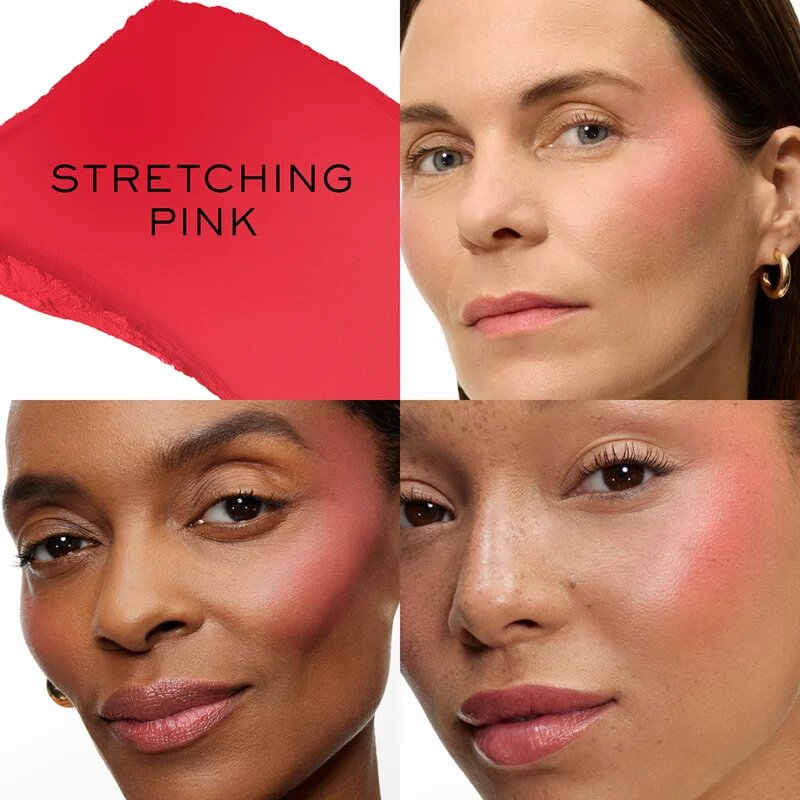 Lancôme Teint Idole Ultra Wear Shape Stick Blush tvářenka odstín 01 Stretching Pink 7.5 g