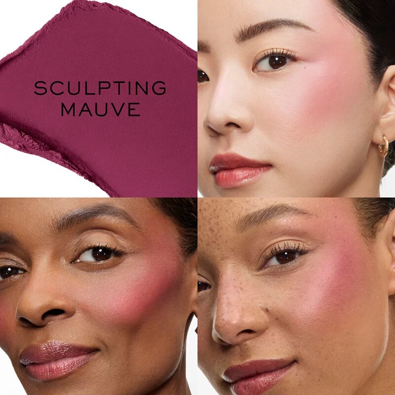 Lancôme Teint Idole Ultra Wear Shape Stick Blush tvářenka odstín 02 Sculpting Mauve 7.5 g