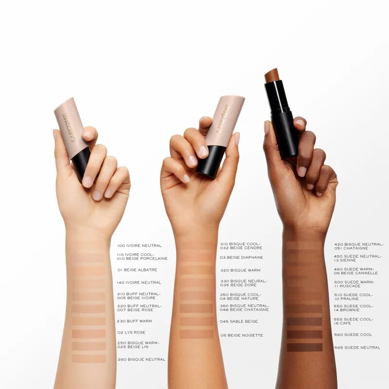 Lancôme Teint Idole Ultra Wear Shape Stick Foundation víceúčelový make-up v tyčince odstín 330 Bisque (N)(USA) / 035 Beige Dore 9 g