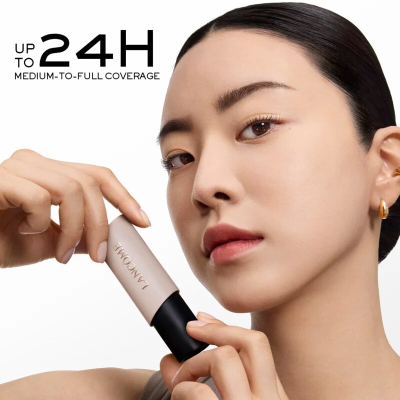 Lancôme Teint Idole Ultra Wear Shape Stick Foundation víceúčelový make-up v tyčince odstín 330 Bisque (N)(USA) / 035 Beige Dore 9 g