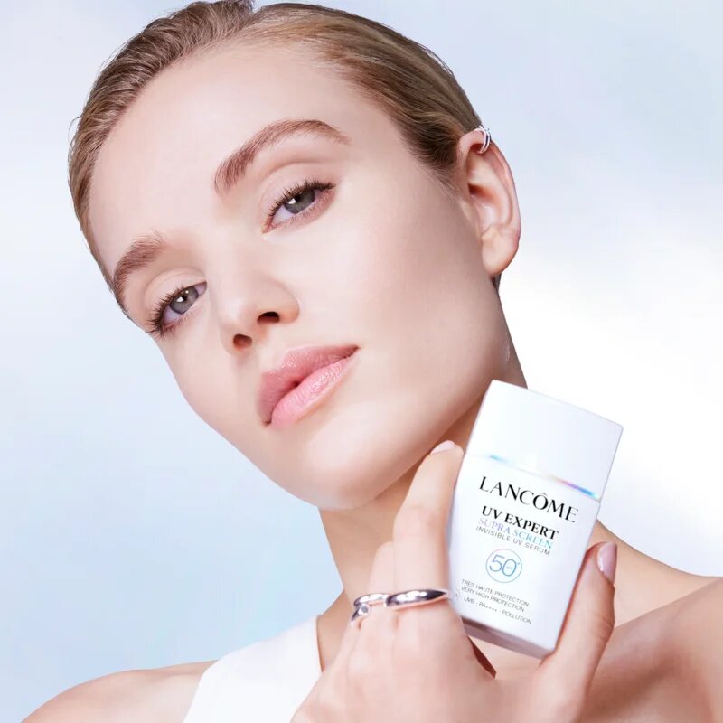 Lancôme UV Expert Supra Screen Invisible pleťové sérum SPF 50+ 40 ml
