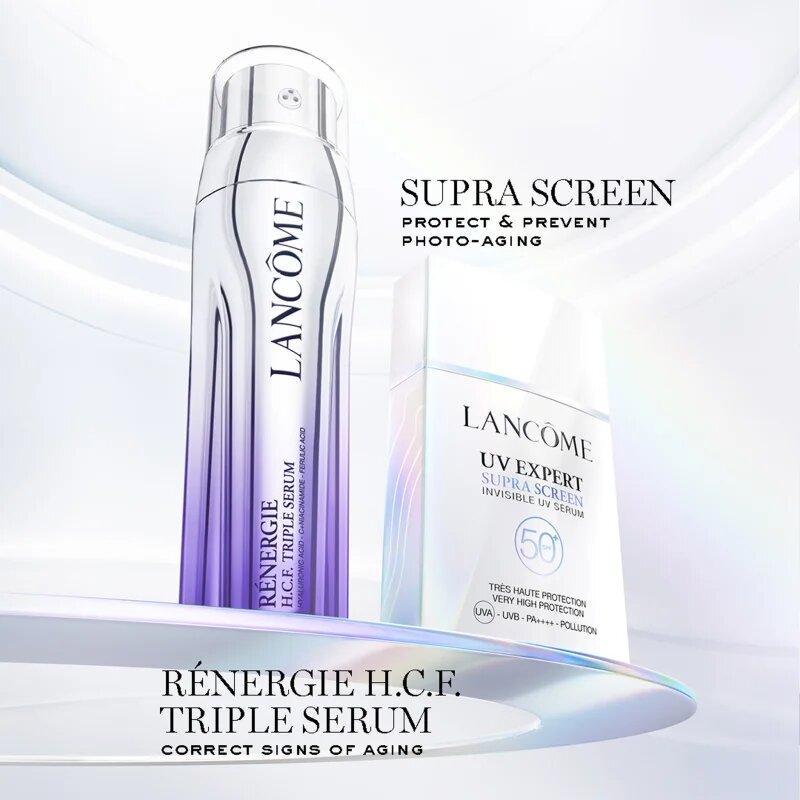 Lancôme UV Expert Supra Screen Invisible pleťové sérum SPF 50+ 40 ml