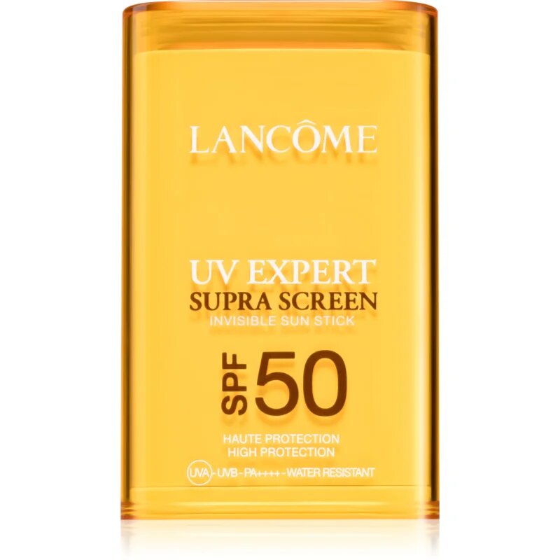 Lancôme UV Expert Supra Screen Invisible Sun Stick opalovací tyčinka SPF 50 18 g