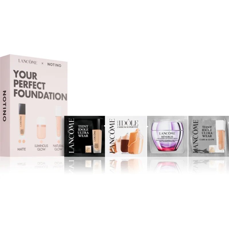 Lancôme Your Perfect Foundation sada pro ženy