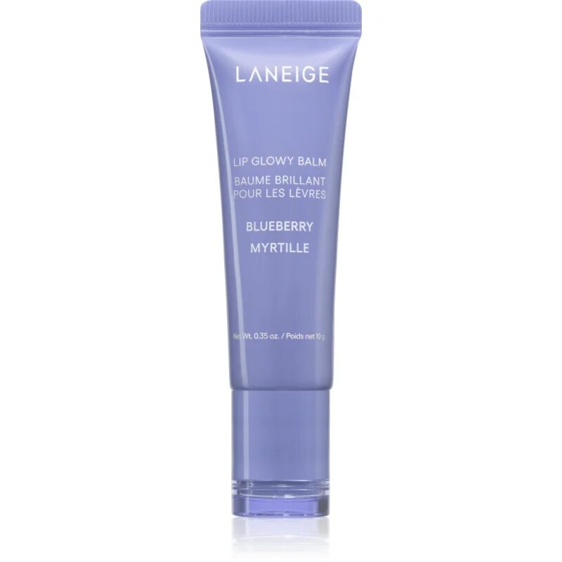 LANEIGE Lip Glowy Balm balzám na rty dodávající hydrataci a lesk odstín Blueberry 10 g