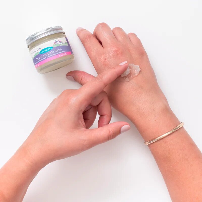 Lansinoh Care balzám na bradavky 60 ml