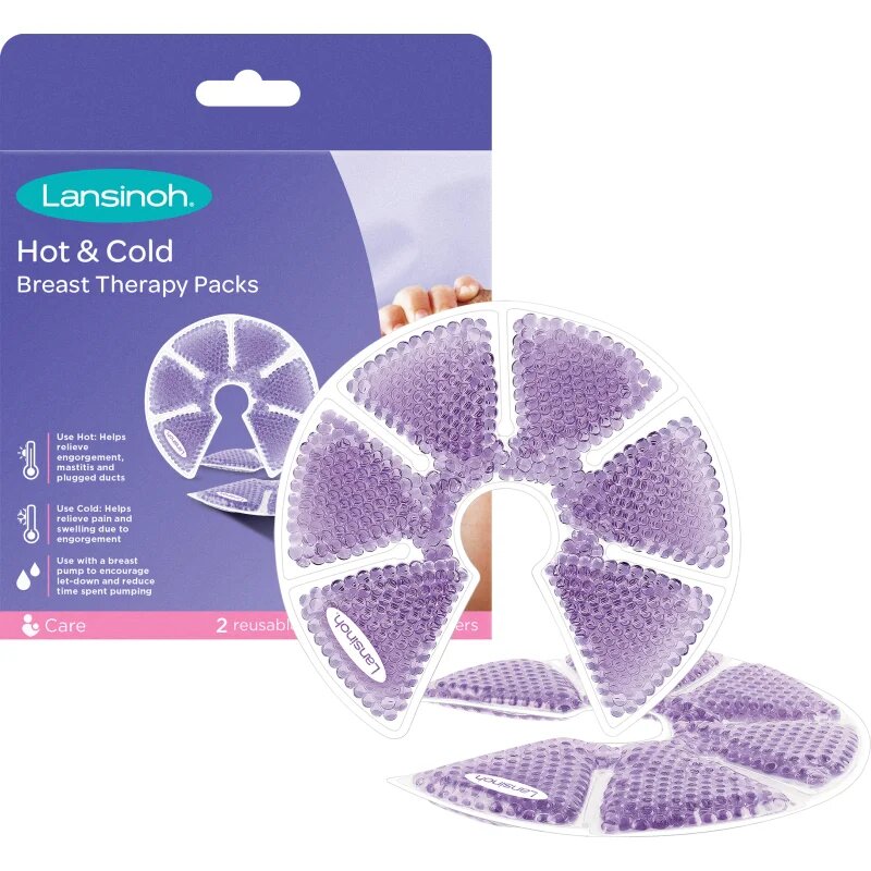 Lansinoh Hot & Cold Breast Therapy Packs gelové polštářky na prsa 2 ks