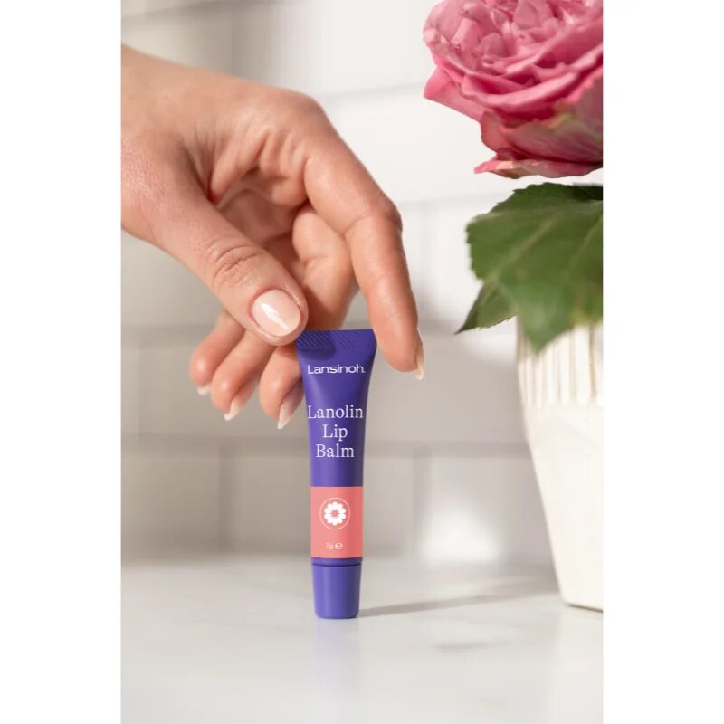 Lansinoh Lanolin Lip Balm lanolínový balzám na rty 7 g