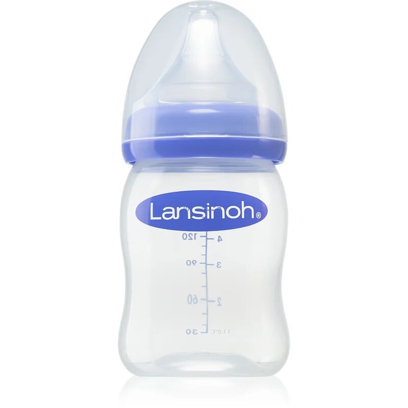Lansinoh NaturalWave kojenecká láhev Slow 1 ks
