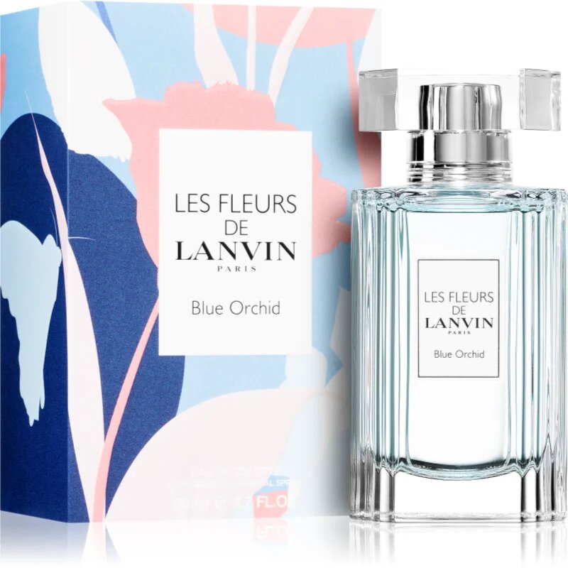 Lanvin Blue Orchid toaletní voda pro ženy 50 ml