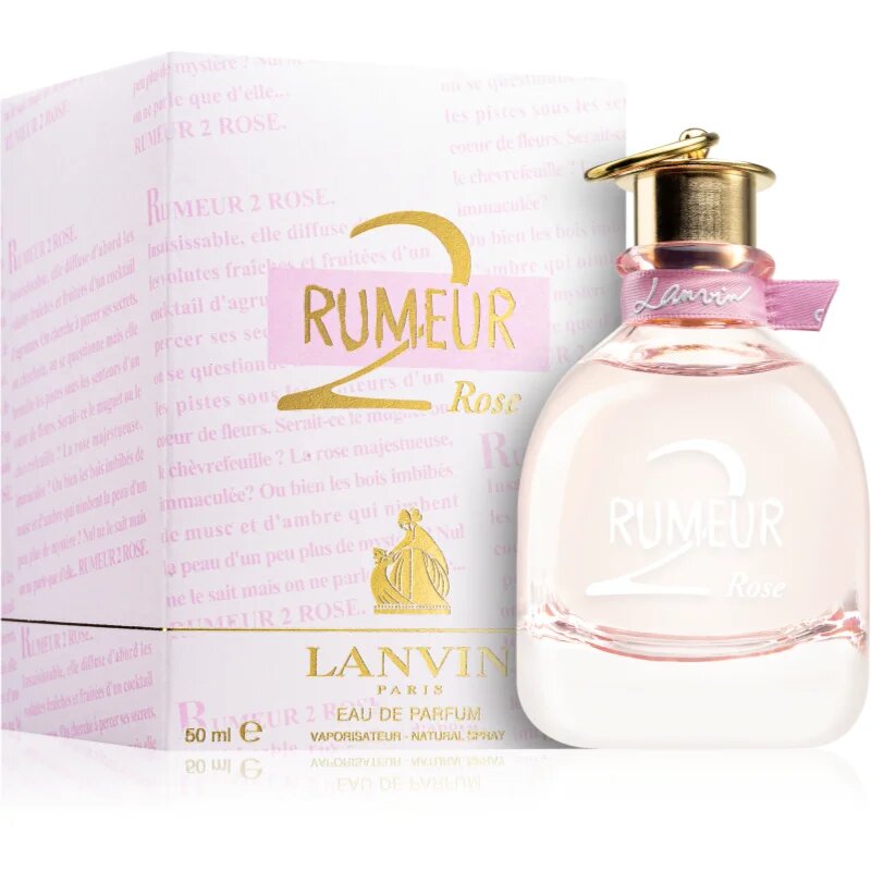 Lanvin Rumeur 2 Rose parfémovaná voda pro ženy 50 ml
