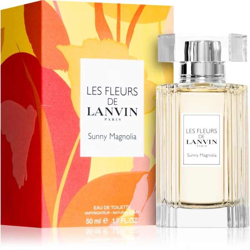 Lanvin Sunny Magnolia toaletní voda pro ženy 50 ml