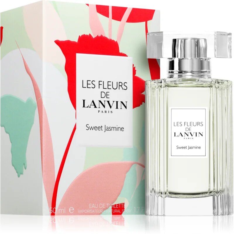 Lanvin Sweet Jasmine toaletní voda pro ženy 50 ml