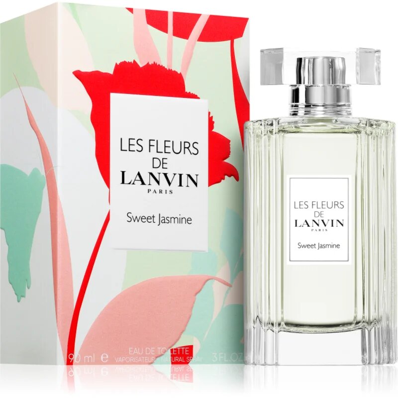 Lanvin Sweet Jasmine toaletní voda pro ženy 90 ml