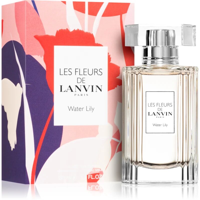 Lanvin Water Lily toaletní voda pro ženy 50 ml