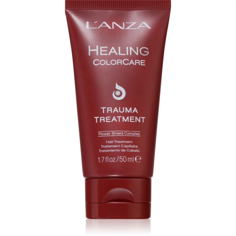 L'anza Healing ColorCare Trauma Treatment intenzivní kondicionér pro poškozené a barvené vlasy 50 ml