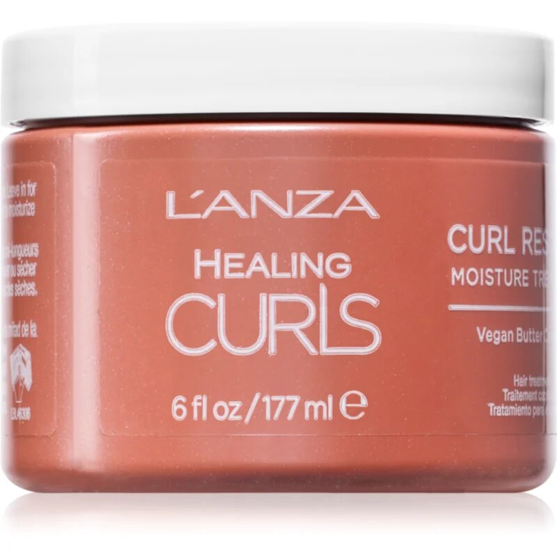 L'anza Healing Curls bezoplachová péče pro dokonalý vzhled vlasů 177 ml
