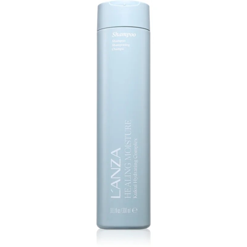 L'anza Healing Moisture Tamanu Cream hydratační šampon pro každodenní použití 300 ml