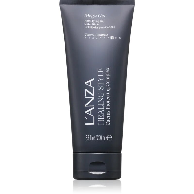 L'anza Healing Style Mega Gel gel na vlasy 200 ml