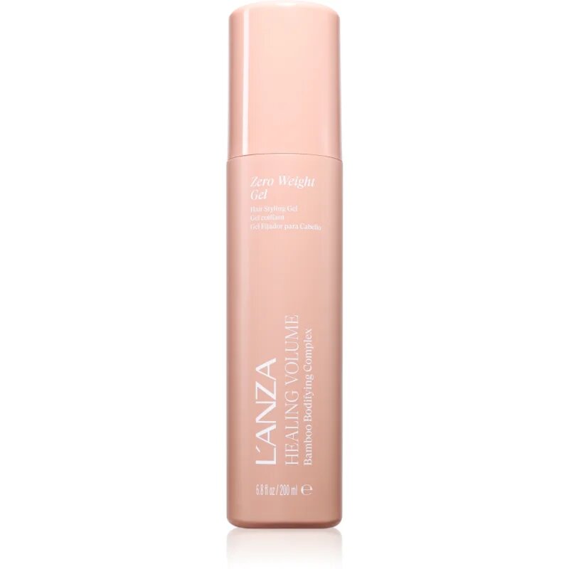 L'anza Healing Volume Zero Weight Gel stylingový gel pro jemné a zplihlé vlasy 200 ml