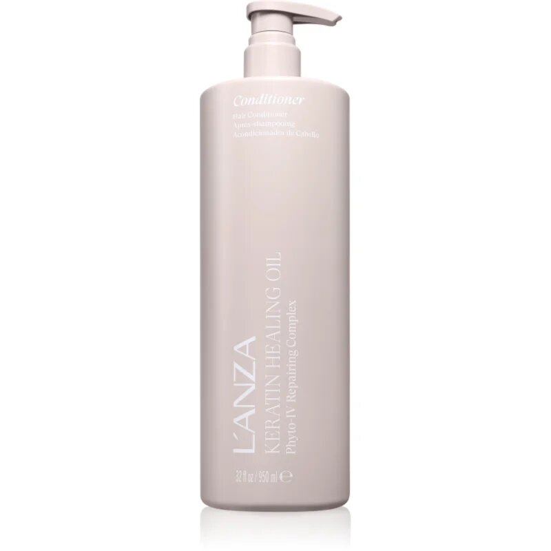 L'anza Keratin Healing Oil Conditioner keratinový kondicionér pro poškozené vlasy 950 ml