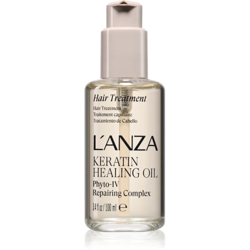L'anza Keratin Healing Oil Hair Treatment vyživující olej na vlasy 100 ml