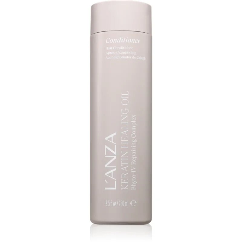 L'anza Keratin Healing Oil Lustrous Conditioner kondicionér s keratinem pro každodenní použití 250 ml