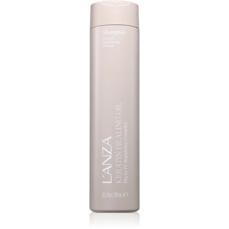 L'anza Keratin Healing Oil Lustrous Shampoo hydratační šampon na vlasy 300 ml