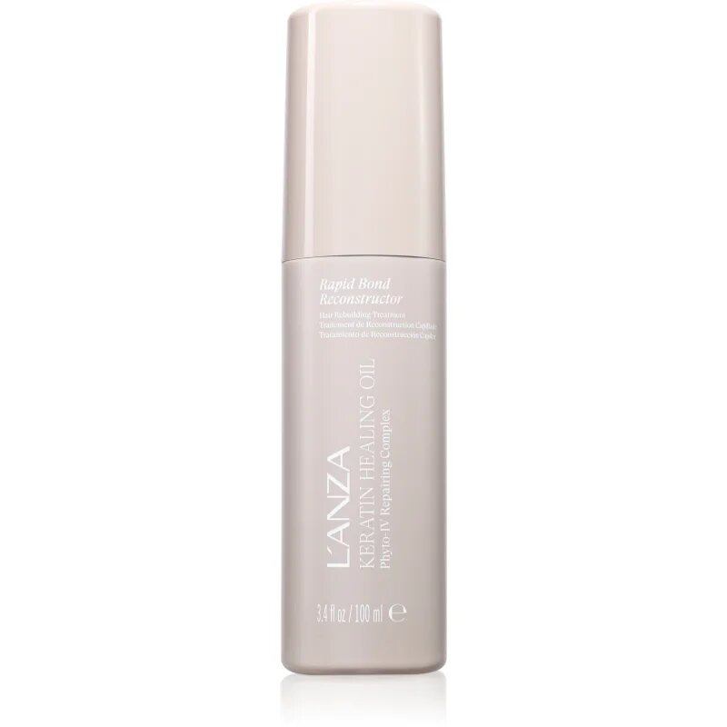 L'anza Keratin Healing Oil Rapid Bond Reconstructor vlasová péče pro lesk a hebkost vlasů 100 ml