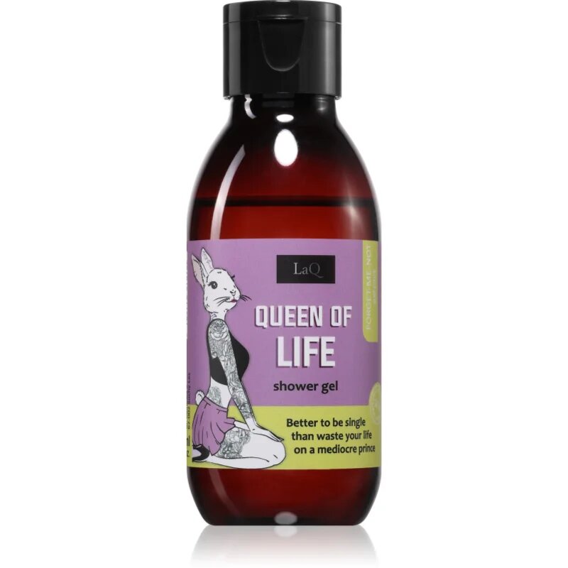 LaQ Queen Of Life sprchový gel 100 ml