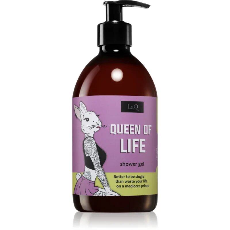 LaQ Queen Of Life sprchový gel 500 ml