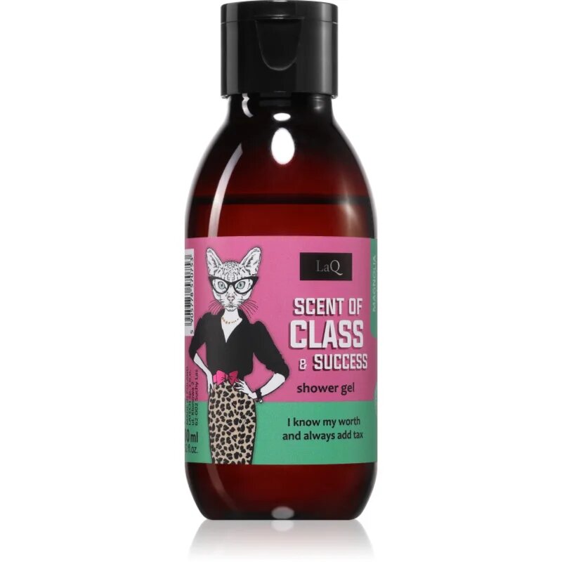 LaQ Scent of Class & Success sprchový gel 100 ml