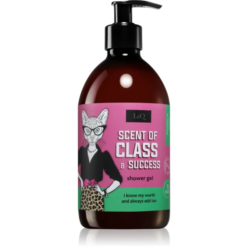 LaQ Scent of Class & Success sprchový gel 500 ml