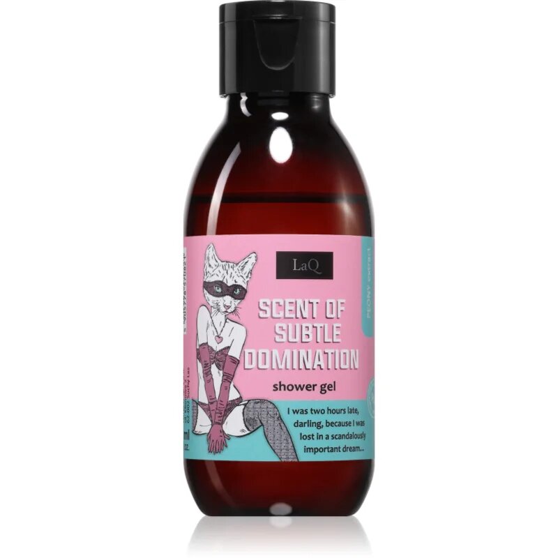 LaQ Scent Of Subtle Domination sprchový gel 100 ml