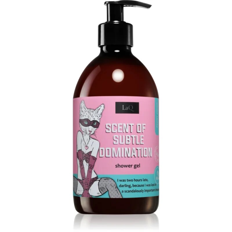 LaQ Scent Of Subtle Domination sprchový gel 500 ml