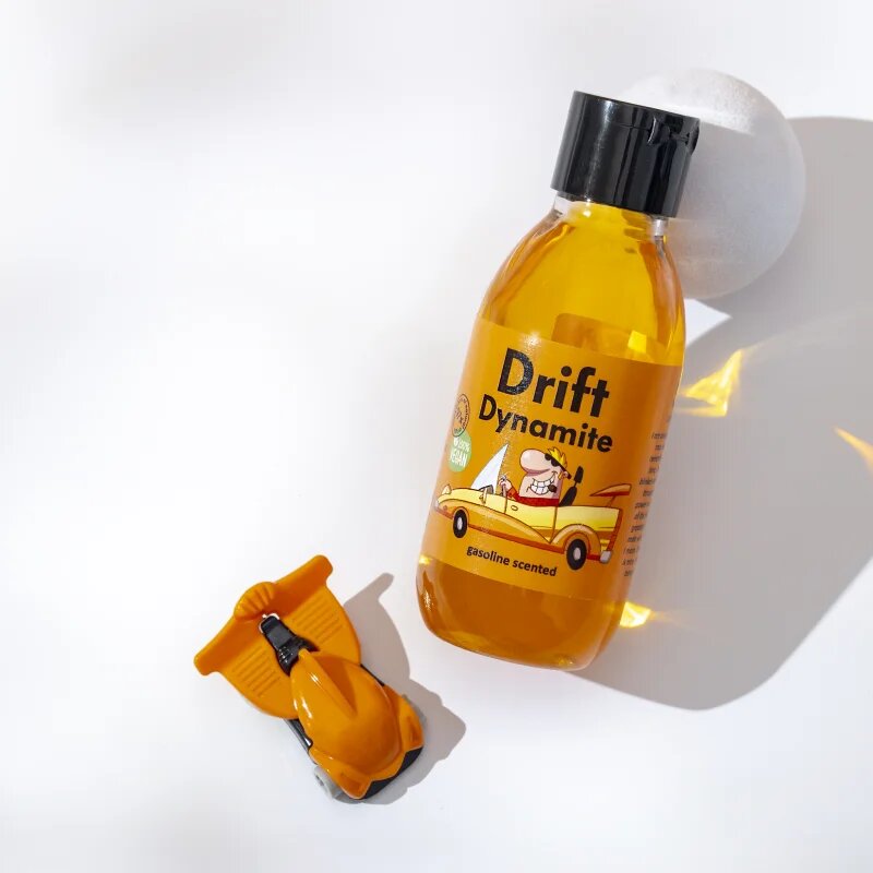LaQ Shots! Drift Dynamite hydratační sprchový gel 100 ml