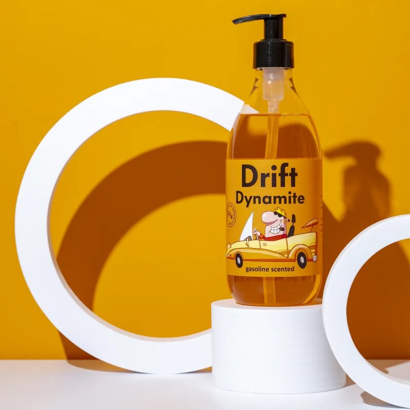 LaQ Shots! Drift Dynamite hydratační sprchový gel 500 ml