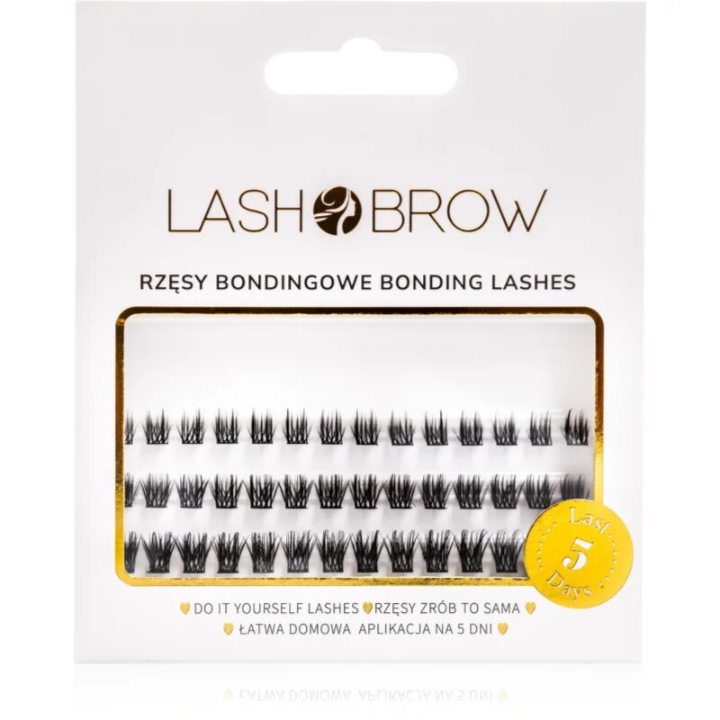 Lash Brow Bonding Eyelashes trsové nalepovací řasy Basic 30 ks