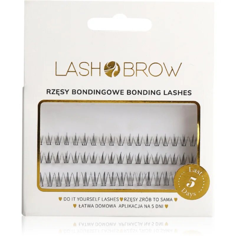 Lash Brow Bonding Eyelashes trsové nalepovací řasy Extra Small 30 ks