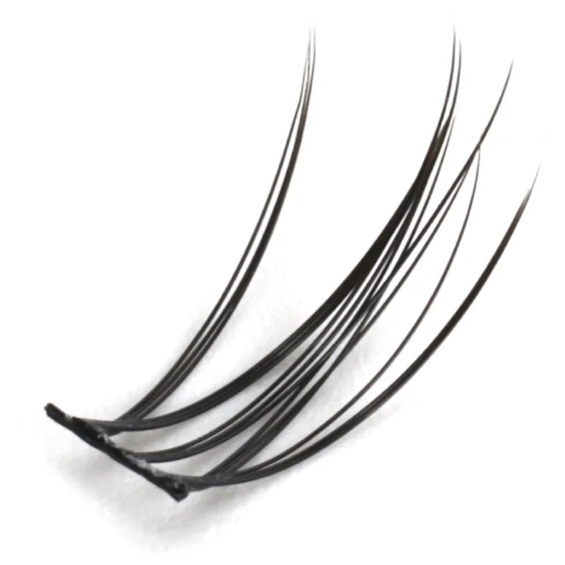 Lash Brow Bonding Eyelashes trsové nalepovací řasy Extra Small 30 ks