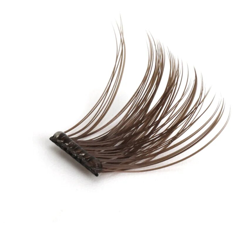 Lash Brow Press&Go Self-Adhesive Eyelashes samolepící trsové řasy Party Fever Brownie 1 ks