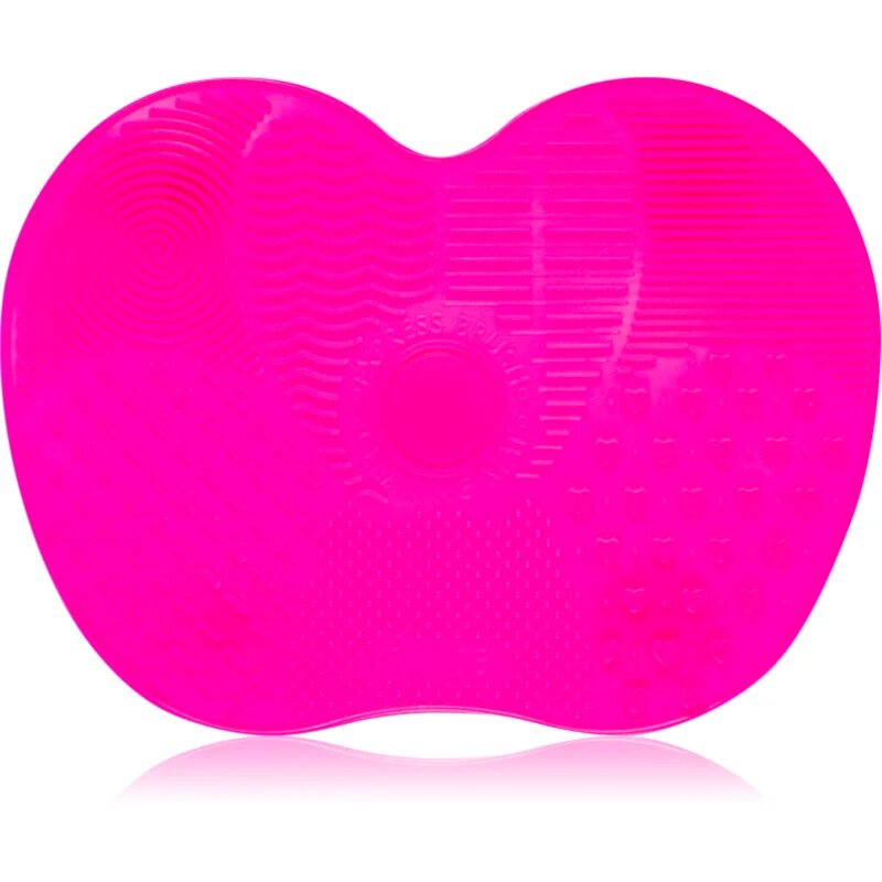 Lash Brow Silicone Make-up Brush Wash Matte Pink čisticí podložka na štětce velikost S 1 ks